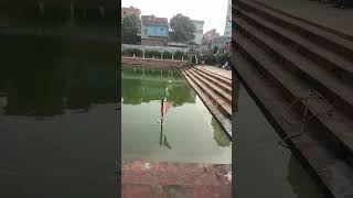 Dhaneshwar ghat Biharsharif ready for chhat puja [upl. by Ttocs990]