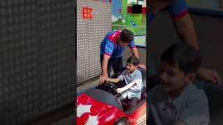 Game zone in DLF mall noida gaming funny kids enjoy motivation kidsvideo gameplay games fun [upl. by Ogdan116]