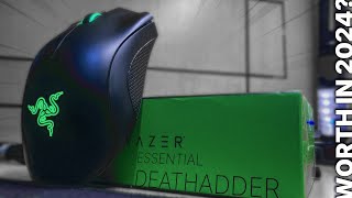 Razer DeathAdder Essential Wired Gaming Mouse Full Review  Cheapest Gaming Mouse from RAZER [upl. by Samale]