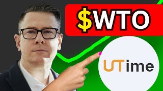 WTO Stock UTime stock WTO STOCK PREDICTION WTO STOCK analysis WTO stock news today WTO stock [upl. by Adest275]