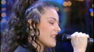 Raffaella Cavalli  Sentimento  Sanremo 1995m4v [upl. by Nezah]