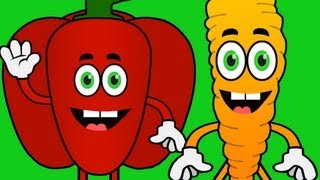 Vegetable Song For Kids  Twinkle Twinkle Little Star Music  Nursery Rhymes [upl. by Ydurt]