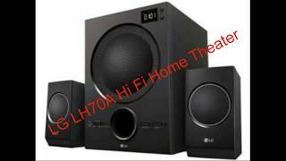 Lg Lh70a Hi Fi Home Theater complete review [upl. by Rog]