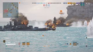 World of Warships Legends 228 V NURNBERG [upl. by Zhang]