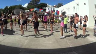 Ensayo baile calle 7 bolivia  JB Rudeboys [upl. by Udell]