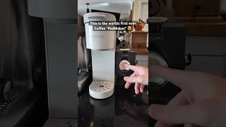 Use a Keurig Watch this 😲 yt shorts coffee wow kcups coffeeaddict new fyp [upl. by Glinys161]