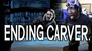 CARVER IS FREAKING INSANE BRO TELLTALE THE WALKING DEAD SEASON 2 EPISODE 3 [upl. by Aisatal]