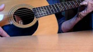 FRANCIS CABREL quot LE CHENE LIEGE quot leçon de guitare  guitar lesson french song [upl. by Iduj160]