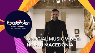 Vasil  Here I Stand  North Macedonia 🇲🇰  Official Music Video  Eurovision 2021 [upl. by Nnav378]