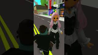 DOUBLE LIFE Song In Roblox 😊🎶🎤  Part 4 roblox brookhaven robloxbrookhaven [upl. by Lihka]