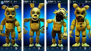 Springs Animatronics FNAF AR Workshop Animations [upl. by Bogosian]