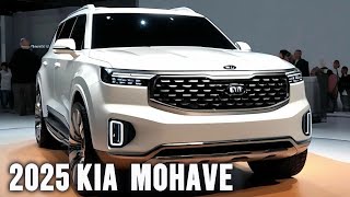 Why The 2025 KIA MOHAVE  Unveiling the 2025 Kia Mohave Ultimate Adventure SUV kia kiamohave [upl. by Eeleak]