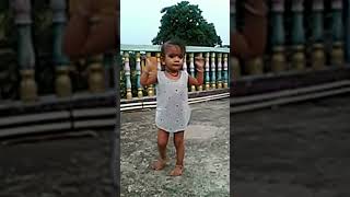 Jimmy Jimmy Aaja viralvideo cutebabydance 💃kidsdance funnyshorts betian [upl. by Valente931]