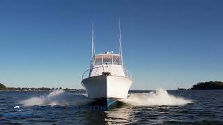 1999 Ocean Yachts 40  Stunning Drone amp Interior Video Tour  For Sale in Annapolis MD [upl. by Avigdor]