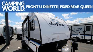 2018 Jayco Humming Bird 17FD  Travel Trailer  RV Review Camping World [upl. by Rosemary]