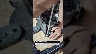 Office chair Hydraulic and Mechanism Change Repairing or Replacement Part2 chairrepair chair [upl. by Polky]