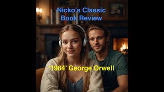 A Book Review of 1984 by George Orwell 1984 georgeorwell [upl. by Ruckman]