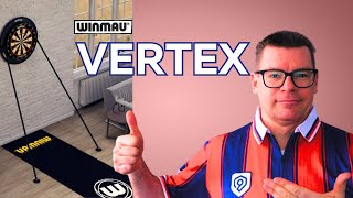 Mustsee Review Winmau Vertex Dartboard Stand amp Surround Hack [upl. by Llenart265]