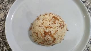 ARROZ DE PALITO FIDEOS MUY FÁCIL [upl. by Esnofla]