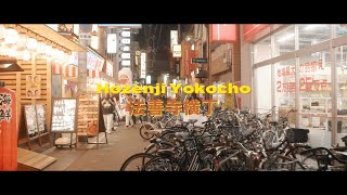 Osaka Japan  Lets walk Hozenji Yokocho 4k [upl. by Lorsung]