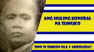 Ang huling Pilipinong heneral na sumuko sa mga Amerikano [upl. by Jaine]