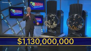 Mega Millions numbers March 26 2024  1130 billion jackpot [upl. by Annahsat]