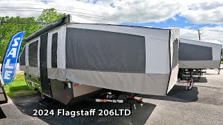 The New 2024 Flagstaff 206LTD  Lightweight and Easy to Transport [upl. by Alyac966]