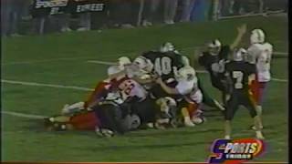 OVAC football  2004  Toronto v Edison comeback in final seconds [upl. by Kimble]