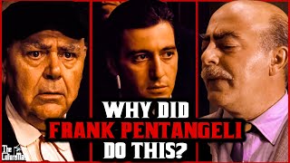 Did Frank Pentangeli betray Michael Corleone amp Why Did He Change His Mind [upl. by Ellie]