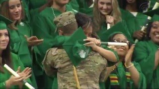 Graduating Senior gets a Special Surprise [upl. by Struve]