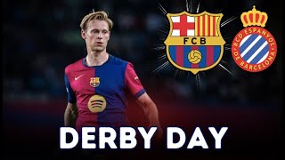 BARÇA vs RCD ESPAGNYOL  UN DERBY À GAGNÉ  DE JONG amp DOLMO TITULAIRE [upl. by Lirrad]