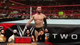 Cesaro vs Kevin Owens vs Rusev vs Finn Balor WWE RAW 072516 [upl. by Assital955]