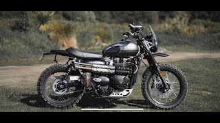 Street Scrambler Upgrades X Adventure [upl. by Menendez]