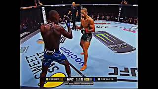 Pereira vs Adesanya 2  UFC 287 [upl. by Grodin]