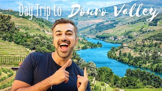 Douro Valley Vlog  Douro River Cruise and Wine Tasting [upl. by Cchaddie]