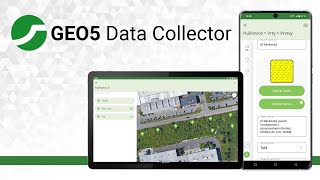 Mobile App for Geological Data Collection  GEO5 Data Collector [upl. by Atiniuq]