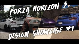 Forza Horizon 3 Design Showcase 1  CarPorn  FavGraphs [upl. by Nicoli]