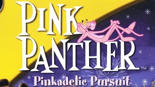 The Gangsters Lair  Pink Panther Pinkadelic Pursuit [upl. by Enelrak]