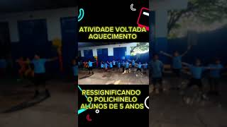 Resignificação do polichinelo educaçãoinfantil school pedagogia educaçãofísica [upl. by Garrot]