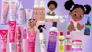 Best CURLY Hair Products For KIDS  Natural Hair afro [upl. by Eceinahs]