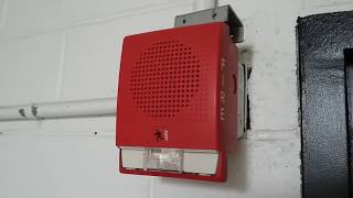 High School EST EG4RF Fire Alarm [upl. by Zurkow318]