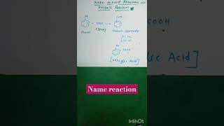 kolbe reaction class 12 NCERTshort trick  yt shorts  shorts [upl. by Halimaj361]