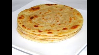 Plain ParathaHomemade Soft ParathaBasic Paratha Recipe COOKING WITH HADIQA [upl. by Basso]