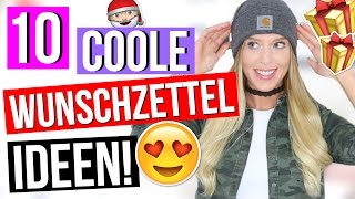 10 COOLE DINGE FÜR DEINEN WUNSCHZETTEL  LaurenCocoXO [upl. by Sad]