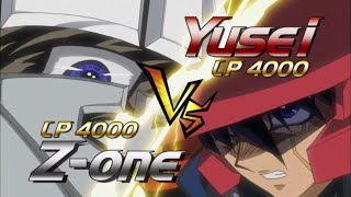 Duel  Yusei VS Zone [upl. by Benita]