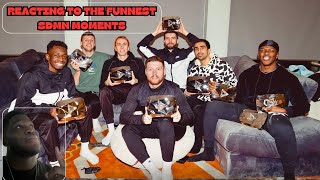 Reacting To The Funniest Sidemen Moments [upl. by Toland]