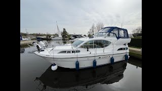 Haines 320 ‘Cariad’ for sale at Norfolk Yacht Agency [upl. by Eniawd]