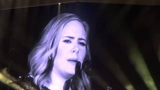 Adele  Love In The Dark  Live at Arena di Verona Italy 280516 [upl. by Newbill]