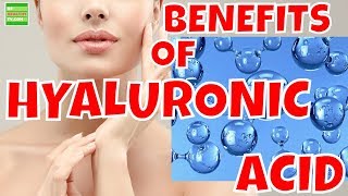 Benefits of Hyaluronic Acid To Your Health SkinJoints and Eyes [upl. by Robenia]