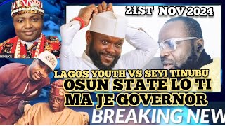 Seyi Tinubu next Governorawọn ọdọ yari  Mc Oluomo da Ipade awọn agbejoro  Won ti mu Simon Ekpa [upl. by Leftwich]